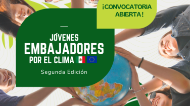 Convocatoria Abierta: Jóvenes Embajadores por el Clima 2a Edición