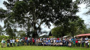 Graduacion productores Olancho _Honduras