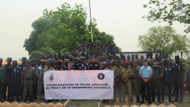 3ᵉ session du cours OPJ – Gendarmerie nationale