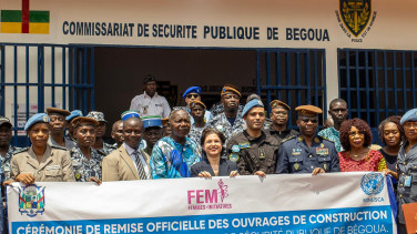 EUAM RCA - Commissariat de sécurité publique de Bégoua