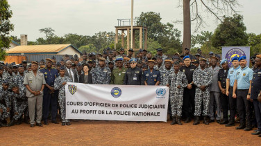 EUAM RCA - des Officiers de Police Judiciaire