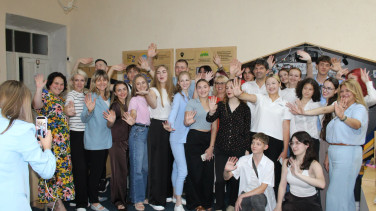 Visit to Kropyvnytskyy