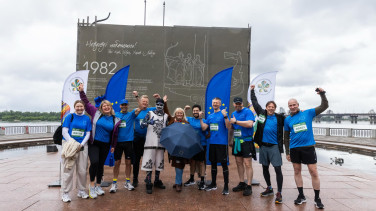 EU Delegation run