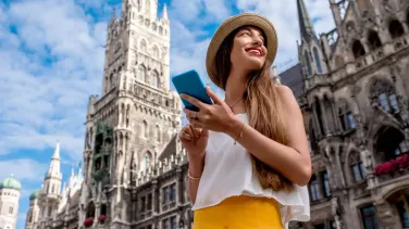 Viajar a Europa