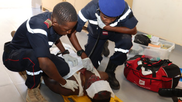 EUCAP_Sahel_Mali_𝐒𝐚𝐮𝐯𝐞𝐫 𝐝𝐞𝐬 𝐯𝐢𝐞𝐬 𝐞𝐧 𝐬𝐢𝐭𝐮𝐚𝐭𝐢𝐨𝐧 𝐝’𝐮𝐫𝐠𝐞𝐧𝐜𝐞