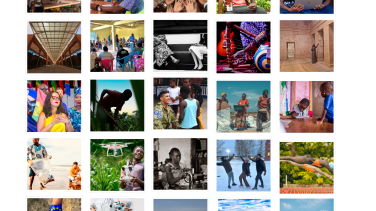 AUEU25 photo competition - 25 finalists collage