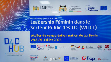 Leadership féminin dans le secteur public des TIC