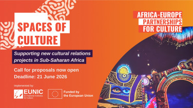 EUNIC launches Spaces of Culture 2026