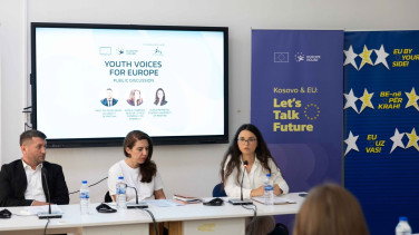 The EU in Kosovo puts youth voices, and EU opportunities at the centre of the discussion