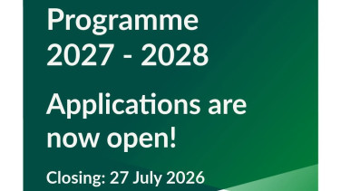 Poster for Applications for the 2027-2028 Ireland Fellows Programme
