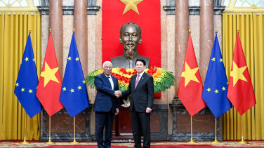 President Costa meets President of Vietnam January 2026