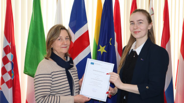 Ambassador Ganslandt and Thorhildur Vigdogg