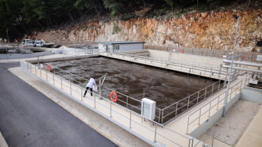 Wastewater treatment plan