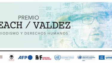 8a Edición del Premio Breach Valdez de Periodismo y Derechos Humanos