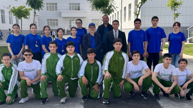 Eco-Mentoring project promotes environmental awareness among school students in Ashgabat