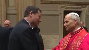 Ambassador with the Pope