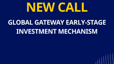  Global Gateway Early-Stage Investment Mechanism