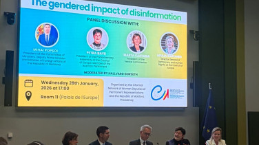 Gendered impact disinformation