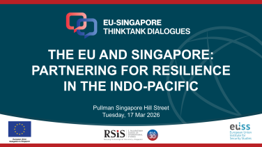 EU-Singapore Think Tank Dialogue