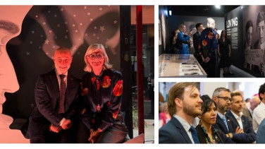 LOVING Exhibition Opening in Canberra