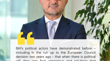 HoD/EUSR in BiH, Ambassador Luigi Soreca