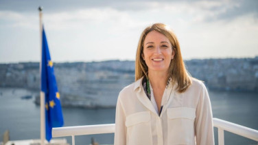 Roberta Metsola, the President of the European Parliament