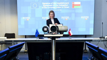      Share  PRINT European Union and Sultanate of Oman sign Establishment Agreement for EU Delegatio