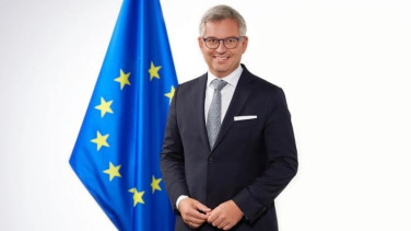 The European Commissioner for Internal Affairs and Migration, Magnus Brunner