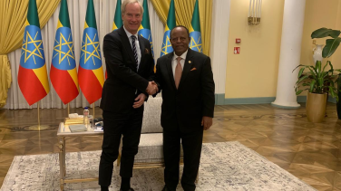 With President of the FDRE