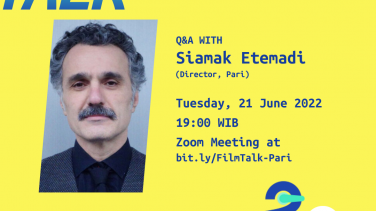 Film Talk with Siamak Etemadi