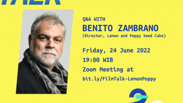 Film Talk with Benito Zambrano