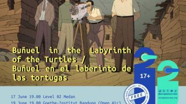 Film Bunuel in the Labyrinth of the Turtles