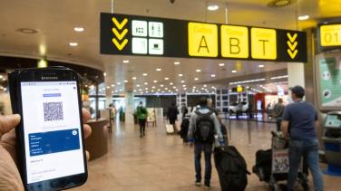 certificado de vacunación digital UE Peru aeropuerto pasajeros viajes