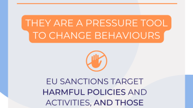 What are EU sanctions?