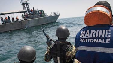 Le Togo renforce son action contre la criminalité maritime dans le Golfe de Guinée 