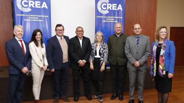 Unión Europea y sus socios fortalecen el sector agroalimentario ecuatoriano a través de CREA 