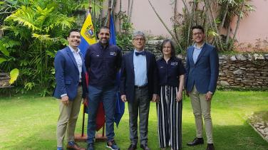 Seis jóvenes venezolanos estudiarán sus posgrados en Europa gracias al programa Erasmus+
