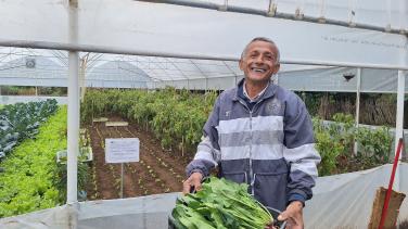 Agriculture creates new opportunities for the Roma and Egyptian community in Elbasan