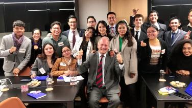 22 ecuatorianos seleccionados por la UE para formar el Primer Comité Consultivo de Jóvenes