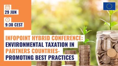 InfoPoint conference: Environmental taxation in partner countries: promoting best practices