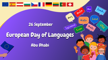 European Day of Languages Abu Dhabi