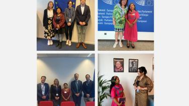 HR defenders Felicita visits EU institutions