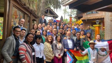 Congreso juventudes latinoamericanas y el caribe