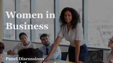 Banner Women in Business Event 9th March Bern