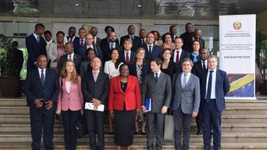 Dialogo Politigo UE - Mocambique