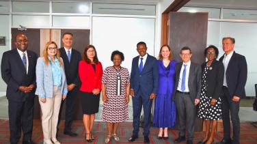 MEPS meet with the Cabinet Secretary for Foreign Affairs in Nairobi