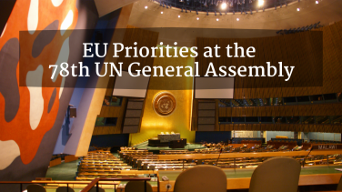 EU Priorities at UNGA78