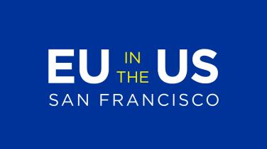 Logo for the EU Office in San Francisco