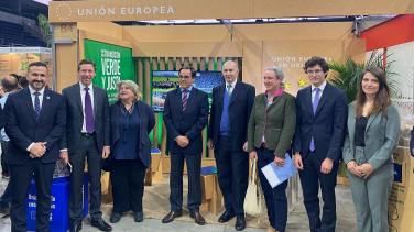 Expo Uruguay Sostenible - Minister of Environment Bouvier, EU Ambassador Berizzi and MS.jpg