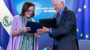 Firma del Memorando de Entendimiento sobre Consultas Políticas UE-El Salvador